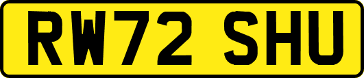 RW72SHU