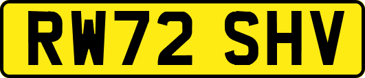 RW72SHV