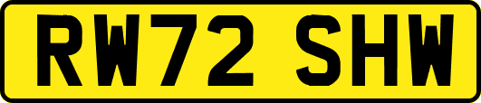 RW72SHW