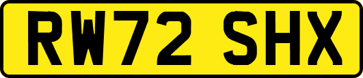 RW72SHX