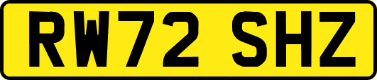 RW72SHZ