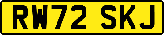 RW72SKJ