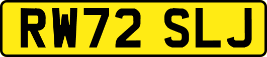 RW72SLJ