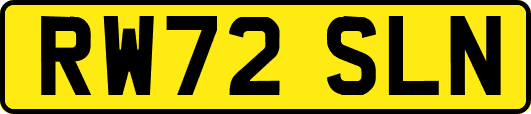 RW72SLN