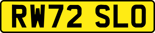 RW72SLO