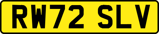 RW72SLV