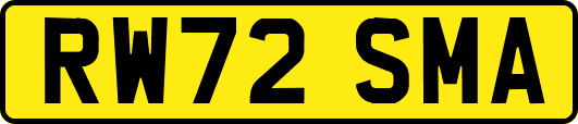 RW72SMA