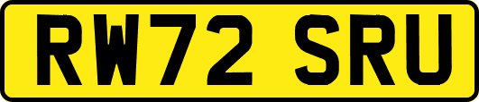 RW72SRU