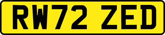 RW72ZED