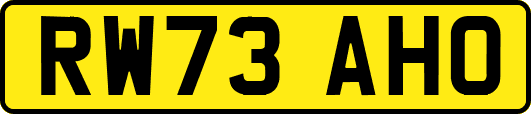 RW73AHO