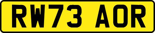 RW73AOR
