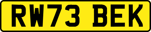 RW73BEK