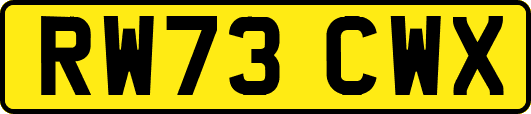 RW73CWX