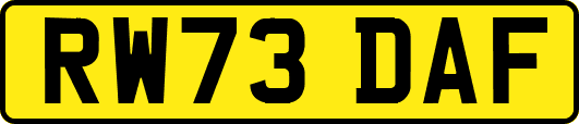 RW73DAF