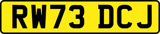 RW73DCJ