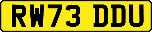 RW73DDU