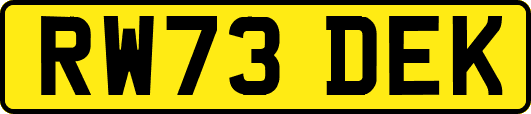 RW73DEK