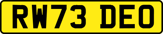 RW73DEO
