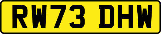 RW73DHW