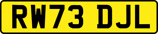 RW73DJL