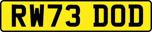 RW73DOD