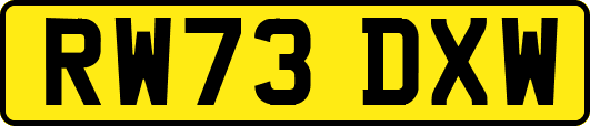 RW73DXW
