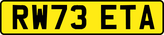 RW73ETA