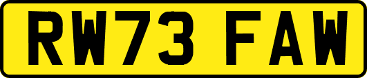 RW73FAW