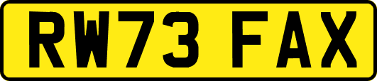 RW73FAX