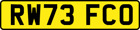 RW73FCO