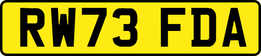 RW73FDA