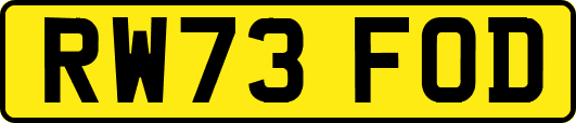 RW73FOD