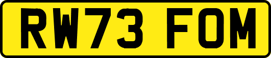 RW73FOM