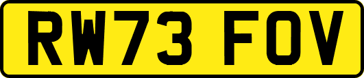 RW73FOV