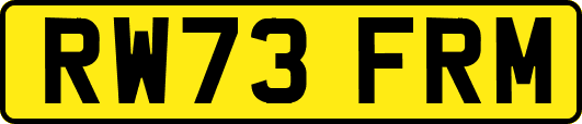 RW73FRM
