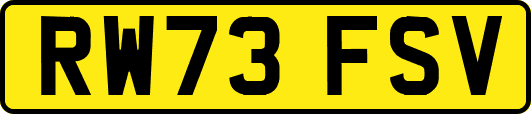 RW73FSV