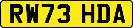 RW73HDA