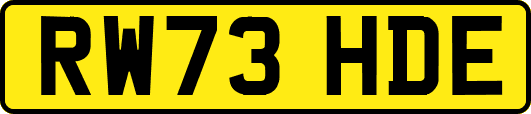 RW73HDE