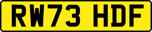 RW73HDF