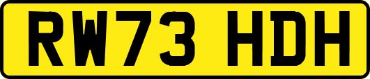RW73HDH