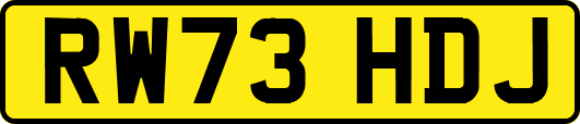 RW73HDJ