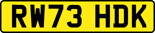 RW73HDK