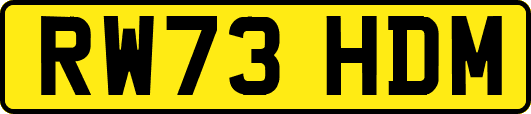 RW73HDM