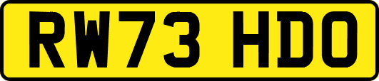 RW73HDO