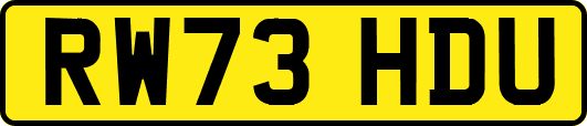 RW73HDU