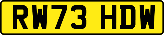 RW73HDW