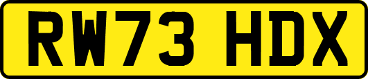 RW73HDX
