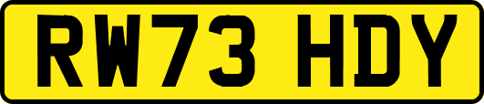 RW73HDY