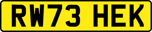 RW73HEK