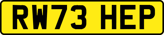 RW73HEP